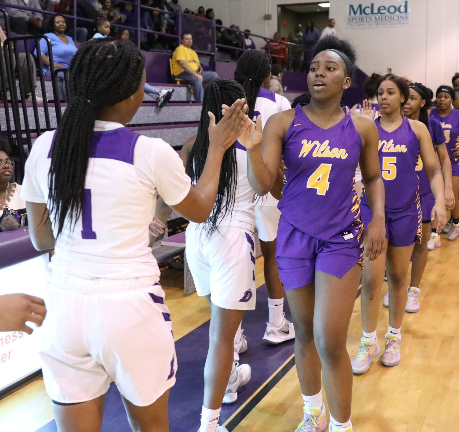 Wilson at Darlington Basketball